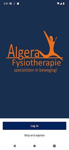 Algera Fitness ekran görüntüsü