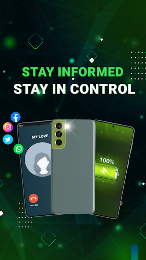 Flash & Battery Notification Screen 2