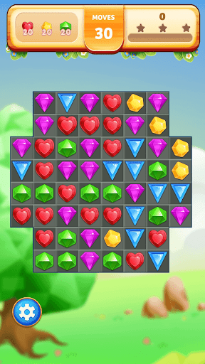 Android application Jewel Freedom - Match 3 screenshort
