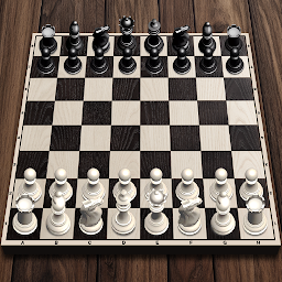 صورة رمز شطرنج ثلاثي الأبعاد