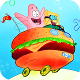adventure subway super spongebob games run world icon