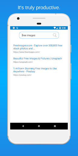 Search Engine Search : Search Screen 3