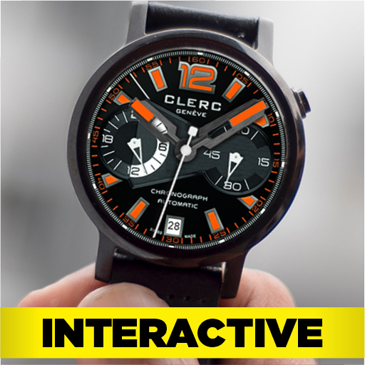 Chronograph Watch Face Q16 logo