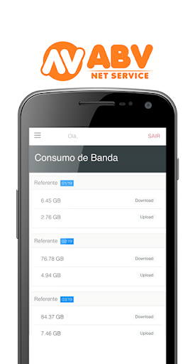 ABV NET SERVICE Screen 2