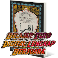 Belajar Iqro Digital Lengkap Bersuara