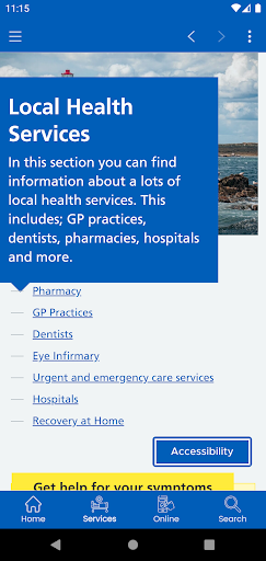 Sunderland Health and Wellness Screen 2