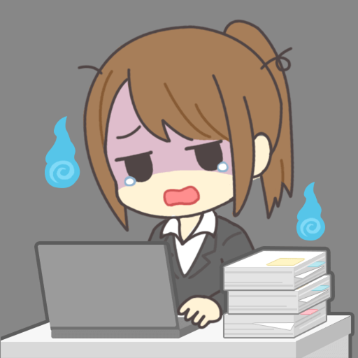 がんばれ社畜ちゃん logo