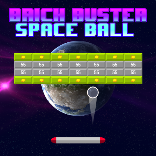 Brick Buster Space Ball logo