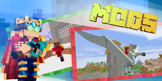 MODMASTER for Minecraft PE MOD APK v4.6.9 (All Unlocked) for android poster-9