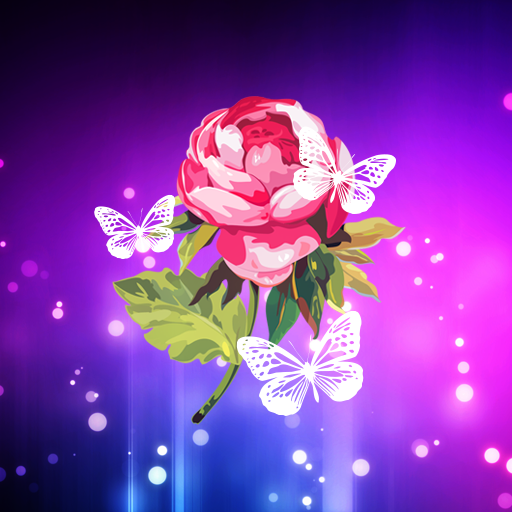 Abstract Flower Live Wallpaper 1.0.8 Icon