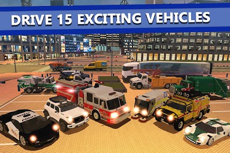 Emergency Driver Sim: City Her  Full Apk Download 2