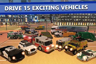 Emergency Driver: City Hero - Screenshot 2