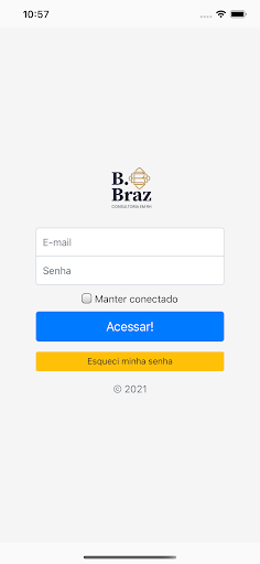 Android application BBraz RH screenshort