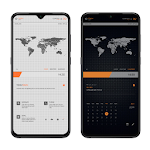 Cover Image of Download TECHDOTS Theme for KLWP  APK