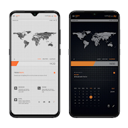 TECHDOTS Theme for KLWP