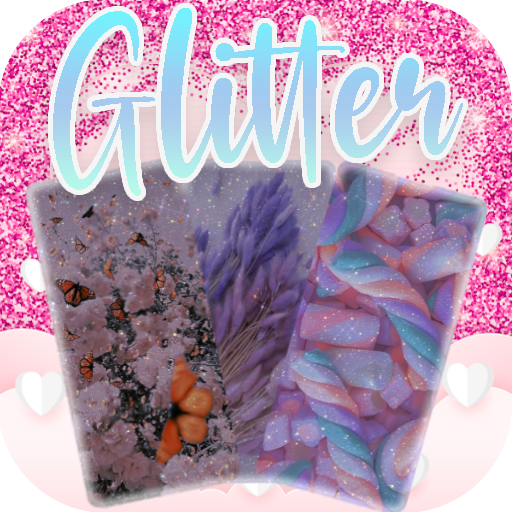 Glitter Wallpaper HD logo