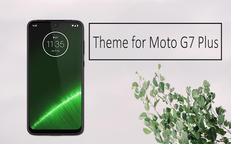 Captura de Pantalla 2 Theme for Moto G7 plus Play android