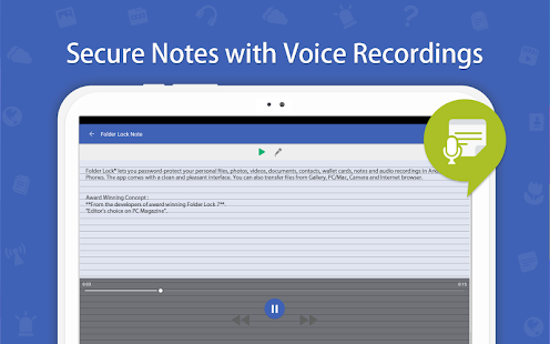 Folder Lock Pro स्क्रीनशॉट