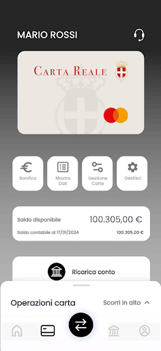 Carta Reale Screen 3