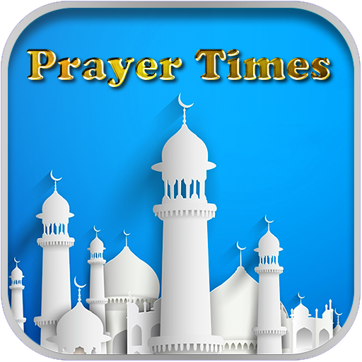 Prayer Times, Qibla and Quran logo