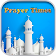 Islamic Prayer Times, Qibla, Quran, Azan and duaa icon