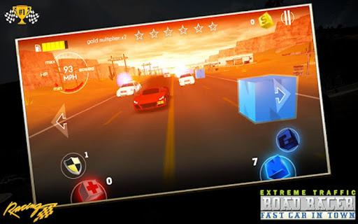 Extreme Racing Drift Free Batt Screen 2