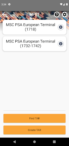 OptiTruck PSAA/MPET Screen 3