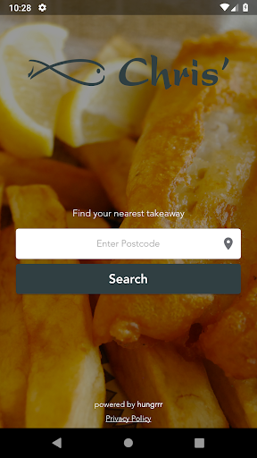 Android application Chris Fish Chicken & Ribs screenshort