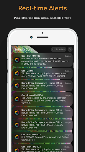 Sethala CORE Screen 3