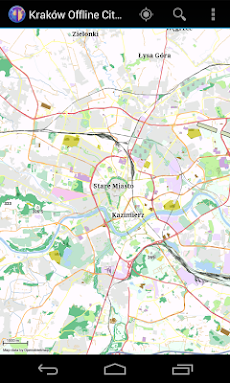 Kraków Offline City Mapのおすすめ画像1