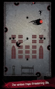 Black mansion : Risky Jumper Screenshot