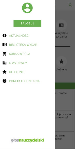 Głos Nauczycielski Screen 2