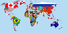 World Map | Geography quizのおすすめ画像1