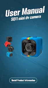 Sq11 mini dv Camera app Guide