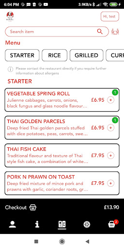 Thai kitchen Screen 2