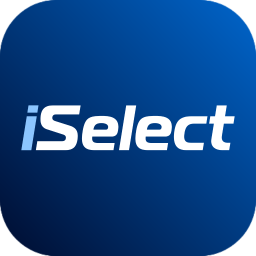 iSelect Dumbbell Setup App  Icon