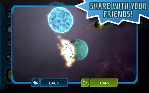 Pocket Galaxy - 3D Gravity Sandbox Space Game Free screenshots 15