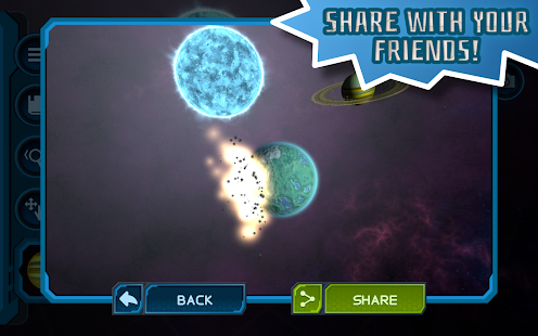 Pocket Galaxy - 3D Gravity Sandbox Space Game Free 1.7 Screenshots 10