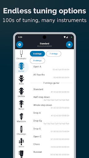 Guitar Tuner Guru - Music & Audio - apps