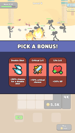 Stickman Clash: Combo Master screenshot 4