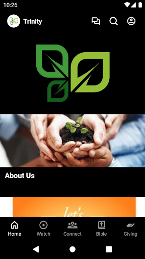 Android application Trinity Bristow screenshort