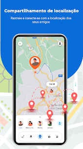 Localizador celular de GPS