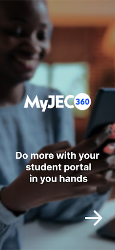 Android application MyJEC360 screenshort