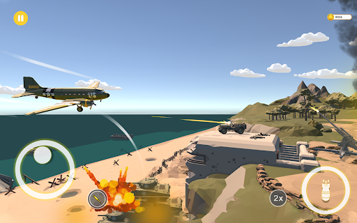 Screenshot Ace bomber WW2 Warplanes games