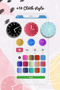 Captura de Pantalla 4 Color Widgets, Widgets iOS 15 android