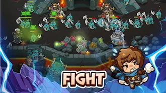 Game screenshot Crazy Defense Heroes - TD Game apk download