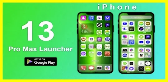 iPhone 13 pro max launchers