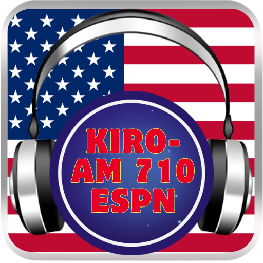 KIRO-AM 710 ESPN Seattle live logo