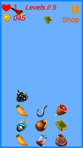 Android application Changing Ball screenshort