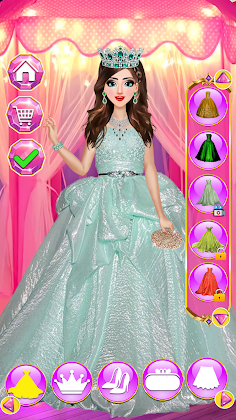 Fashion Show Competition Games - Screenshot 1